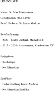 lebenslauf-arzt-facharzt-inne-medizin-muster-vorlage