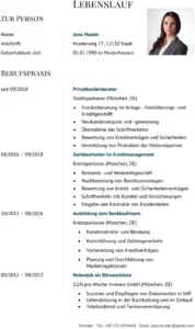 lebenslauf-bankkauffrau-bankkaufmann-gestalten