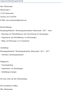 lebenslauf-bestattungsfachkraft-vorlage