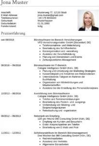 lebenslauf-vorlage-buerokaufmann-bueromanagement