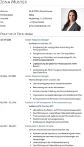 lebenslauf-vorlage-fuer-human-resources-manager
