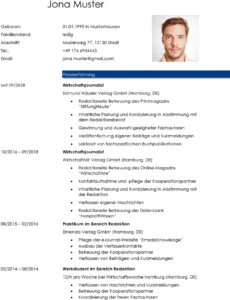 lebenslauf-vorlage-journalist-redakteur