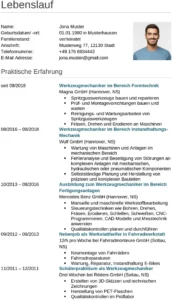 lebenslauf-werkzeugmechaniker-gestalten-mit-pdf