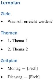 lernplan-zielsetzung-themen-und-zeitplan