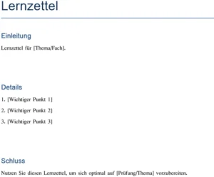 lernzettel-fuer-pruefungen-und-themenvorbereitung