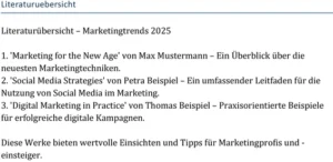 literaturuebersicht-marketingtrends-2025