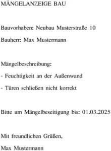 maengelanzeige-bau-vorlage-fuer-klarheit-und-kommunikation