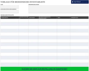 medizinische-inventarliste-medikamente-dosierung-häufigkeit-arzt