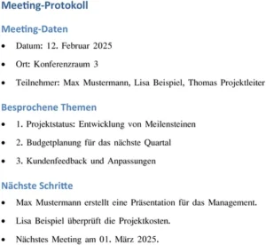 meeting-protokoll-fuer-effiziente-projektplanung