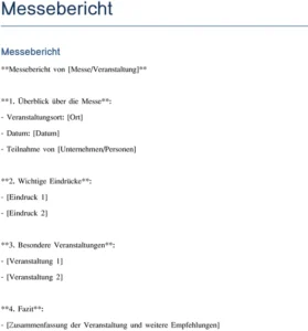 messebericht-vorlage-dokumentation-erfahrungen-eindruecke