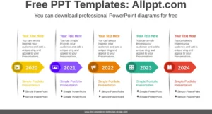 multicolor-paper-labels-powerpoint-diagramm