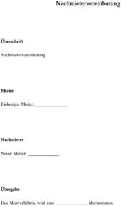 nachmietervereinbarung-immobilien-mietwesen-dokument