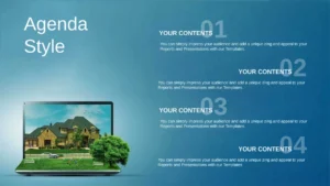 online-immobilien-powerpoint-vorlage