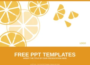 orange-slices-powerpoint-vorlage