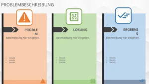 powerpoint-vorlage-dreiteilige-problemloesung-praesentation