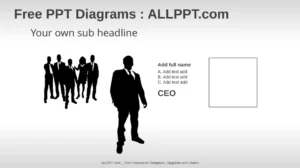 powerpoint-vorlage-fuer-unternehmensorganisation-und-teamstruktur