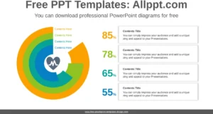 powerpoint-vorlage-ueberlappende-donut-diagramme-praesentationen