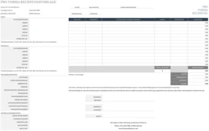 pro-forma-rechnungsvorlage-excel-fuer-klare-finanzkommunikation