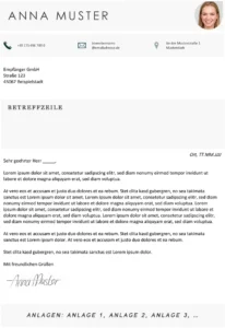 professioneller-briefkopf-vorlage-fuer-bewerbung