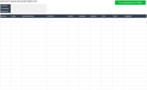 project-issue-tracker-vorlage
