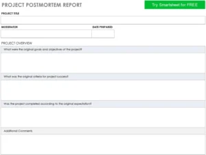 project-postmortem-report-analyse