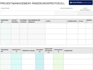 projektmanagement-aenderungsprotokoll-vorlage