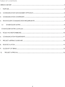 projektmanagement-communication-plan