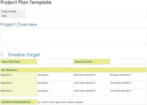 projektplan-vorlage-fuer-effektives-projektmanagement