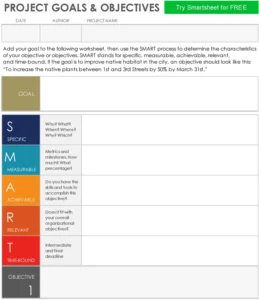 projektziele-und-ziele-pdf-vorlage