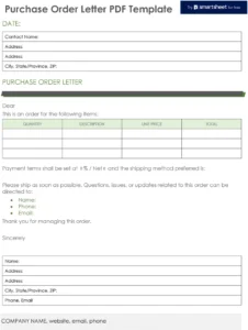 purchase-order-letter-vorlage