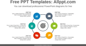 radiale-kreise-powerpoint-vorlage-zur-visualisierung