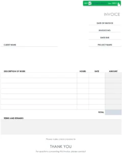 rechnung-vorlage-pdf-fuer-professionelle-abrechnungen