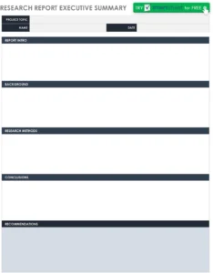 research-report-executive-summary-pdf