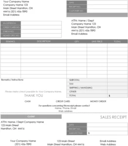 sales-receipt-vorlage-fuer-professionelles-verkaufsmanagement