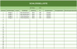schluesselliste-fuer-bueroorganisation-und-personalwesen