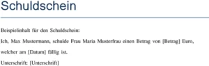 schuldschein-vorlage-fuer-finanzielle-verpflichtungen