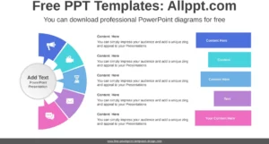 semi-doughnut-diagramm-powerpoint-vorlage