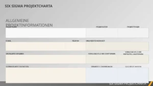 six-sigma-project-charter-vorlage
