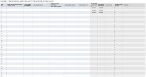 small-business-bewerber-tracker-vorlage