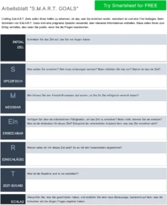 smart-goals-arbeitsblatt-zielsetzung-und-planung