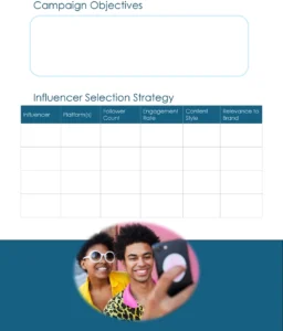 social-media-influencer-vorlage