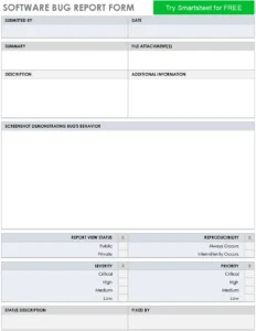 software-bug-report-vorlage-fuer-effektive-fehlerdokumentation