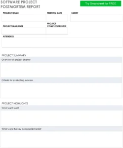 software-project-postmortem-report-vorlage