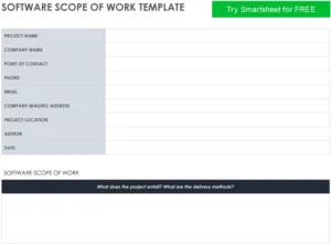 software-scope-of-work-vorlage