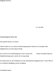sonderkuendigung-fitness-abo-vorlage
