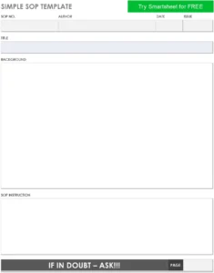 sop-vorlage-fuer-prozessdokumentation