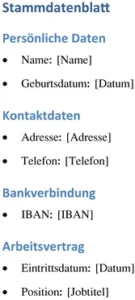 stammdatenblatt-fuer-personalwesen-und-bueroorganisation