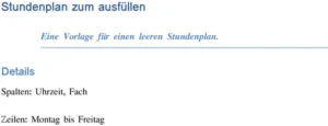 stundenplan-zum-ausfuellen