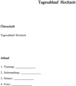 tagesablauf-hochzeit-organisieren-vorlage
