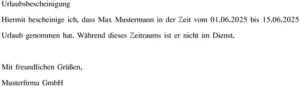 urlaubsbescheinigung-vorlage-fuer-mitarbeiter-dokumentation